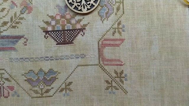 ТЭГ - "Вышивальный Алфавит" от @InnaStitch | Вышивка крестом смотреть онлайн