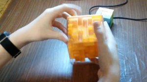 Собираем и показываем как открыть копилку лаберинт