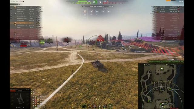 WZ-132-ОДИН против нейросети WoT