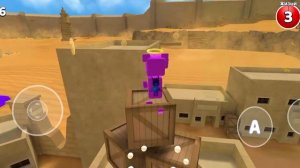 как пройти биаметскою пустыню полностью и спасти всех медведей