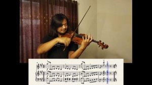 Edward Mollenhauer - The Infant Paganini Fantasia | live performance | violin sheet music