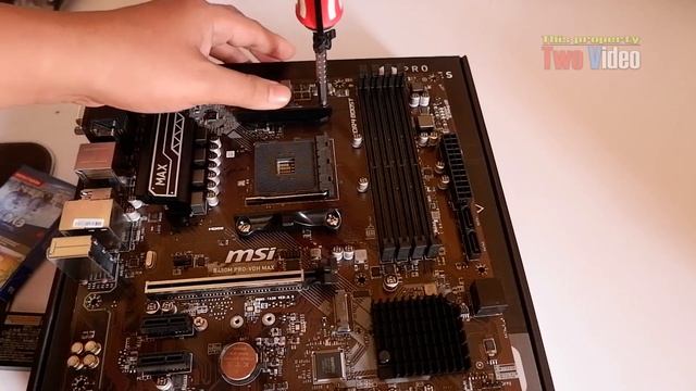 AMD Ryzen 5 4500 Unboxing & Installation