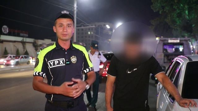 ГАИдан доим қочиб юрадиган шоввоз қўлга тушди, энди машинаси жарима майдонига олиб кириб қўйиладими