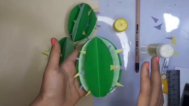 Объёмная аппликация 