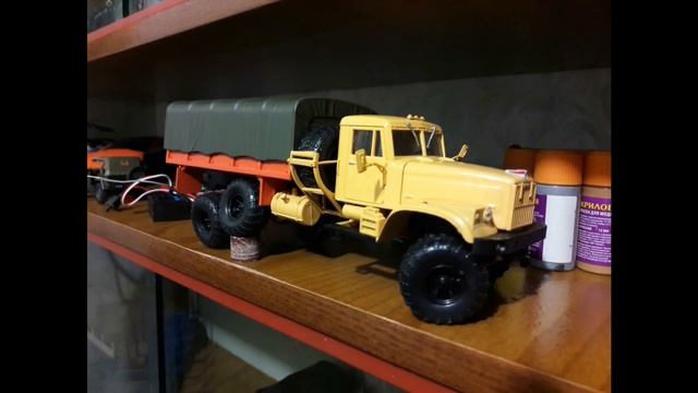 Строительство Р/У модели КРАЗ 255Б в масштабе 1.43 / R/C модель СВОИМИ РУКАМИ смотреть онлайн