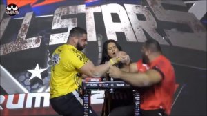 Arif Ertem vs Levan Saginashvili