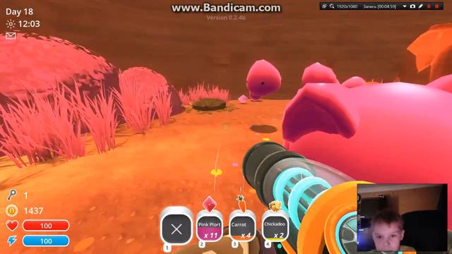 Слизни Slime Rancher смотреть онлайн