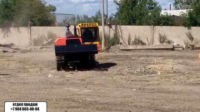 Новый ТДТ-55, ТЛТ-100, трелевочный трактор ТЛ-3