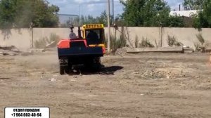 Новый ТДТ-55, ТЛТ-100, трелевочный трактор ТЛ-3