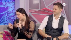 СЕРГЕЙ КОВАЛЬСКИЙ И ИРИНА ТАРАСЮК