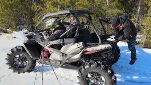 TESTISSÄ! | CFMoto ZForce 1000 Sport R - Vauhti Varikko Edition !