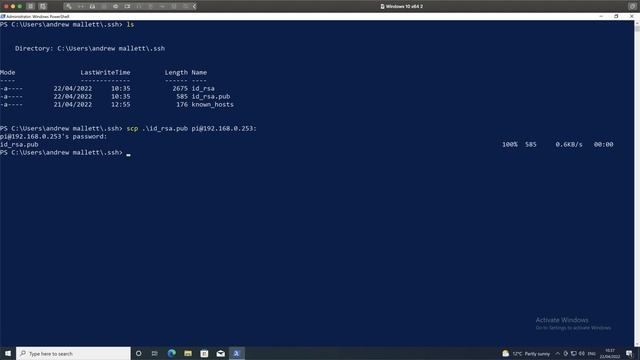 Using the OpenSSH Agent Windows 10 to Cache Passphrases смотреть онлайн
