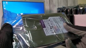 8тб WD Purple Surveillance Hard Drive (новый)