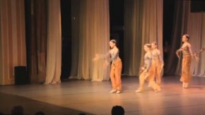 Р.Глиэр. Хореография Б.Лапиной. Золотые пальцы из балета Красный мак