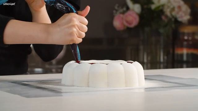 PinchofJoy.ru / Форма для приготовления пирожного Armony 22 см силиконовая / Silikomart смотреть онлайн