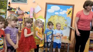 Занятие по экологическому воспитанию в моей группе