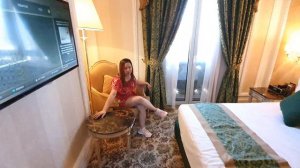 ROYAL ROSE HOTEL ROOM TOUR! ❤ | ABU DHABI UAE | Vlog#120 | debbievlogs
