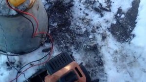 Бензогенератор на 12в