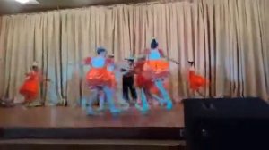Оранжевая песенка. Хореографический коллектив "Аквамарин"