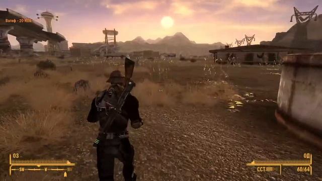 Fallout: New Vegas , игра с русской озвучкой смотреть онлайн