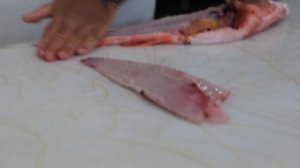 How to fillet a Rockfish