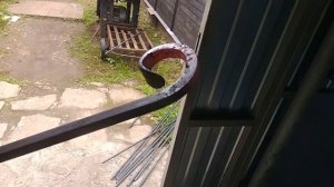 Кованый палисадник своими руками. Часть 4.#кузница #geflund #ironwork #artisticforgingmetal