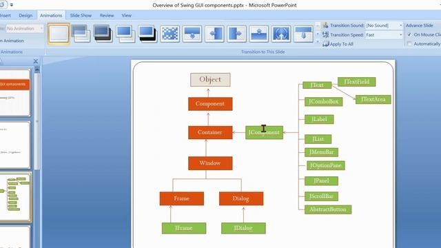 Overview of Swing Components | Advanced Programming (JAVA) смотреть онлайн