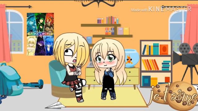 •|"Сестрёнка, а что такое яой?„ прикол|•|Gacha life|• 13+ смотреть онлайн