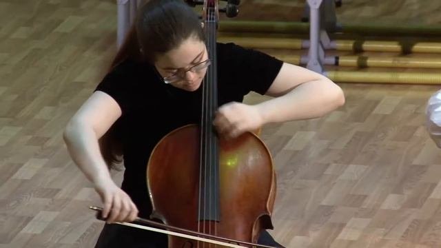 Э. Вилла-Лобос «Бахиана» Ансамбль виолончелистов