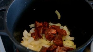 ДИЧЬ ! Гуляш из лосятины. Очень долго - очень вкусно ))