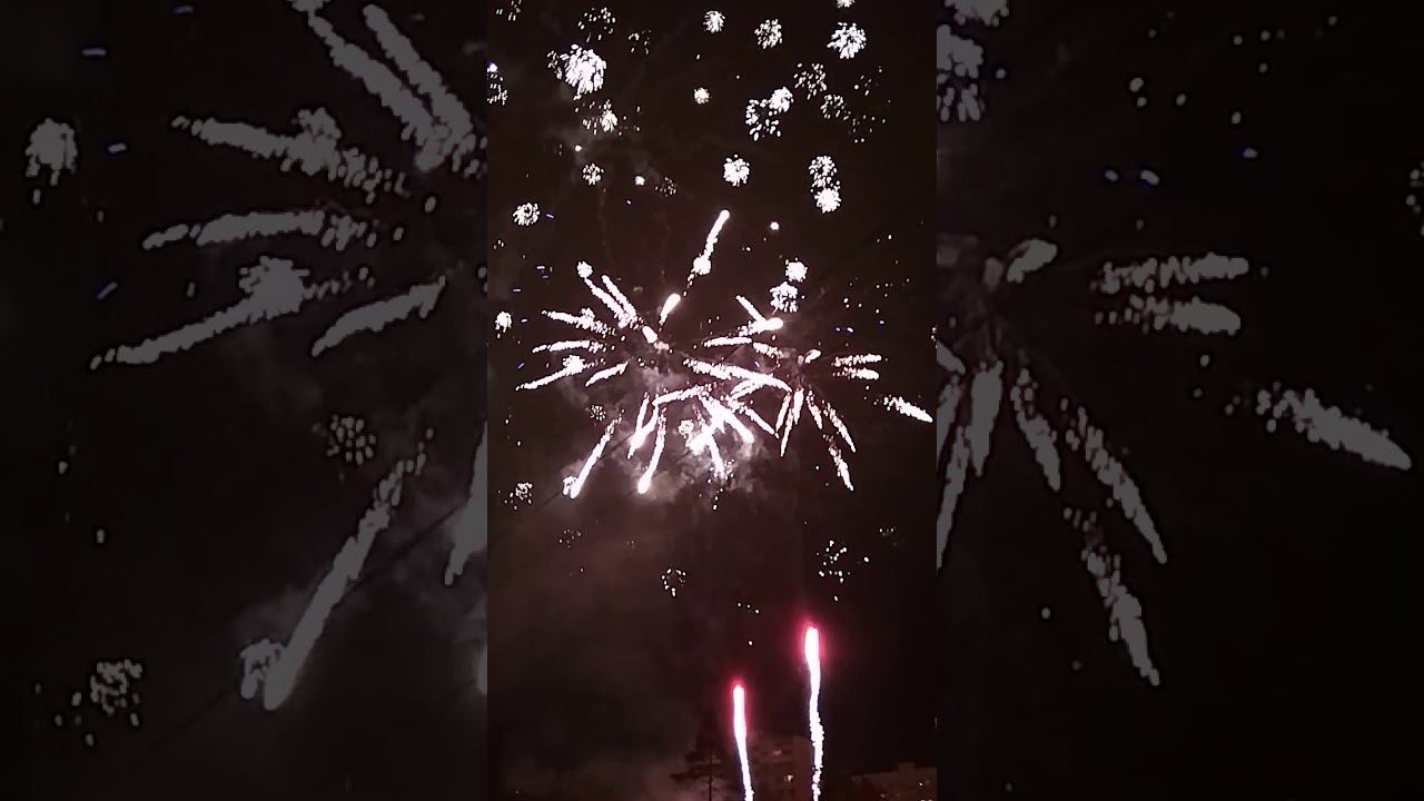 Салют. Сертолово. Новый Год 2018.