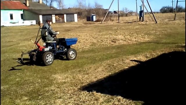 Самодельный адаптер к мотоблоку Вейма смотреть онлайн