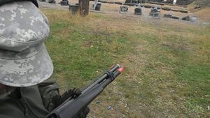 Remington Versa Max Tactical проверка подачи патронов с удлинненым колпачком магазина