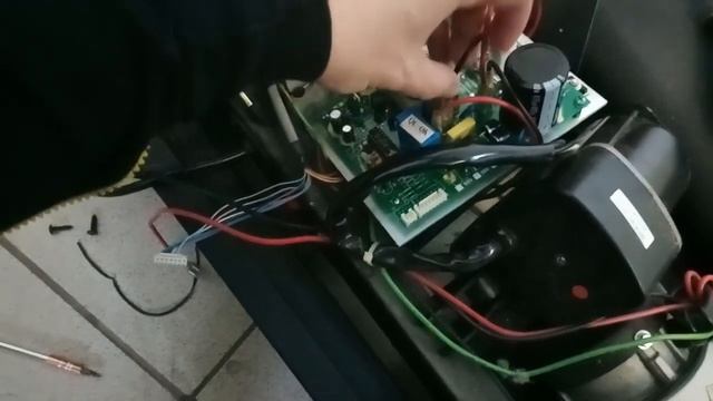 Ремонт беговой дорожки V-Sport KARINA PT-020 (плата ce-600ma)