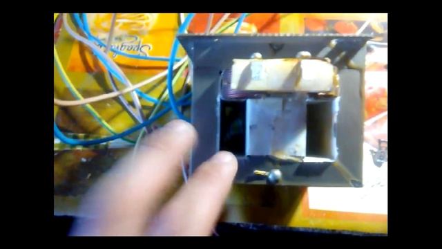 ТУРБО-зарядное устройство из трансформатора СВЧ для электровелосипеда часть 1 смотреть онлайн