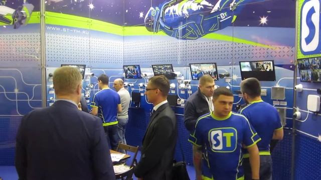 ST на MIPS 2017 Магазин систем видеонаблюдения ZORKO смотреть онлайн
