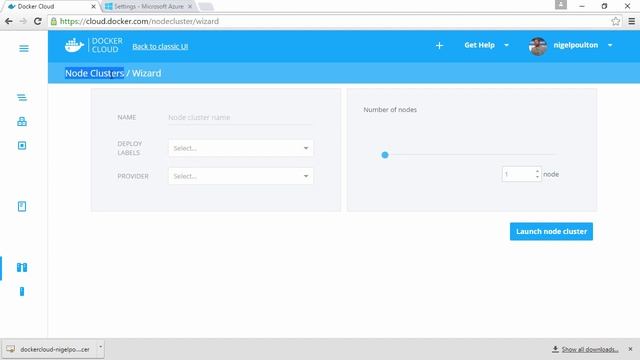 Docker Cloud Overview смотреть онлайн