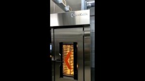 Запуск печи ротационной печи LIDER 140 и приготовление тестовой выпечки?