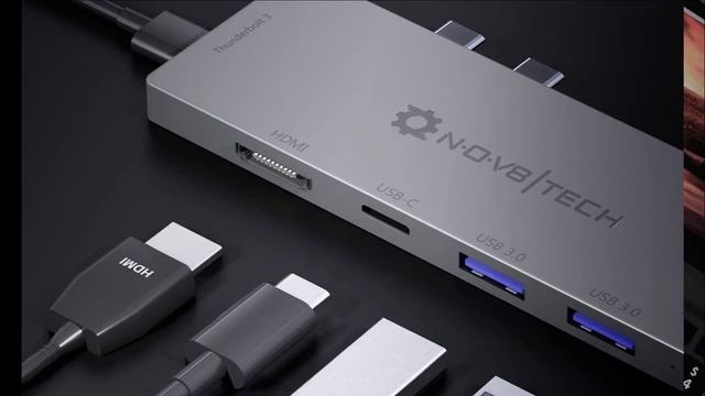 Top 4 Best USB C Hub for M2 MacBook Pro in 2022 смотреть онлайн