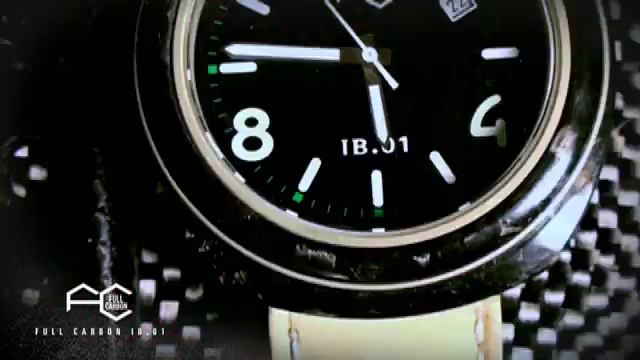 Orologio Full Carbon IB.01 - L'orologio di Ivan Basso смотреть онлайн
