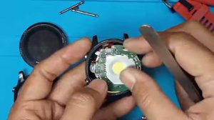 Replace Garmin FR 935 back cover#service #repair