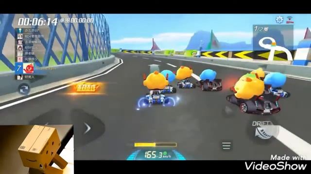 KartRider: crazy racing _ official release game play ( ANDROID _ IOS) смотреть онлайн