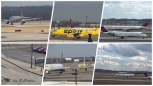 Plane Spotting - Hartsfield-Jackson Atlanta International Airport