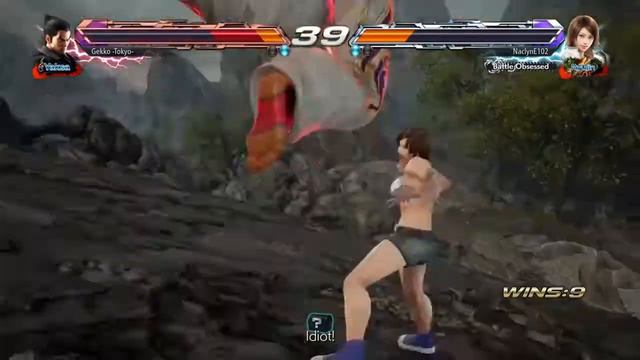 Tekken(TM) 7_My Offline Asuka Wins Vid 08. смотреть онлайн