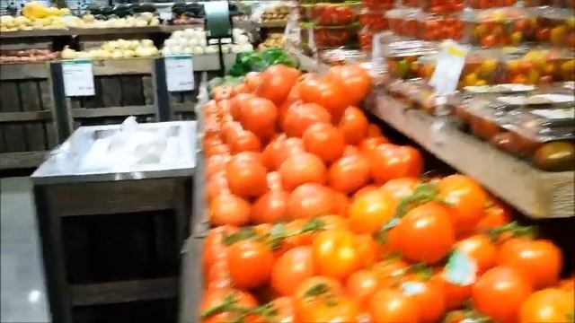 США: Amazon купил whole foods, проверяем с детьми, что там изменилось. Чуть купили. смотреть онлайн