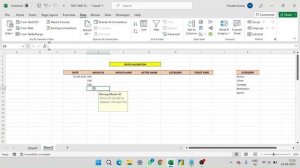 Data Validation in Excel | Data Validation List Examples | Excel tutoring in tamil