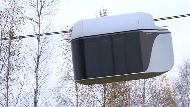 Приёмочные испытания подвижного состава SkyWay смотреть онлайн