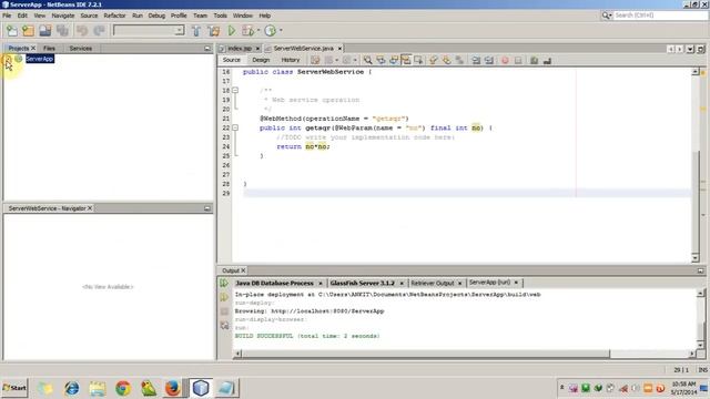 Java webservice client from wsdl & webservice provider