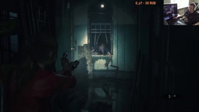 Resident Evil 2 Remake || Клэр Редфилд ищет выход смотреть онлайн