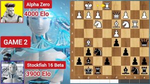 Два искусственных интеллекта играют в шахматы